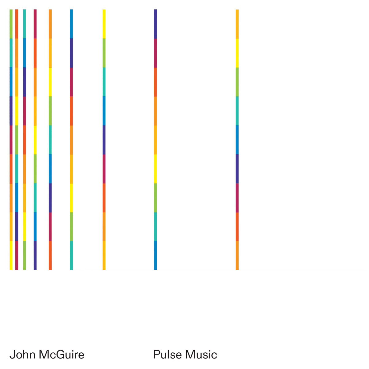 John McGuire - Pulse Music : 2LP