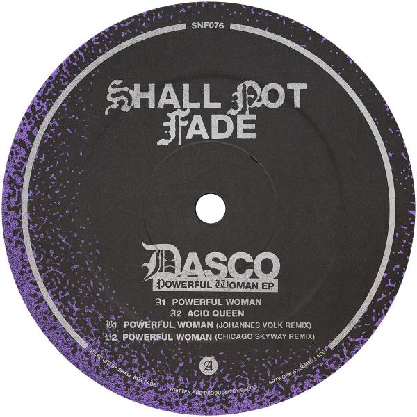 Dasco - Powerful Woman EP : 12inch