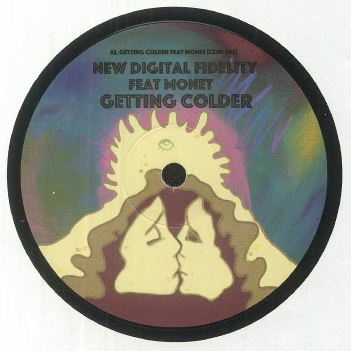 New Digital Fidelity feat Monet - Getting Colder (feat Byron The Aquarius mix) : 12inch