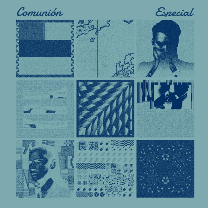 Giraffi Dog / Gf Rich / Alphonse / Remotif / Akio Nagase - Comunion (feat Toby Tobias remix) : 12inch