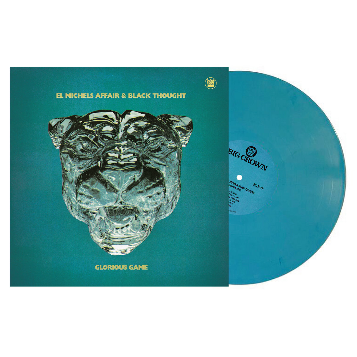 El Michels Affair & Black Thought - Glorious Game : LP(Sky)