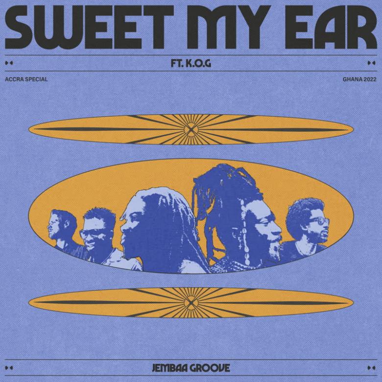 Jembaa Groove - Sweet My Ear (feat. K.O.G) : 7inch