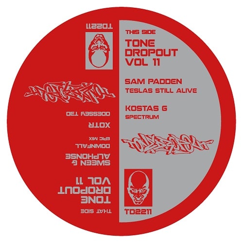 Various Artists - Tone Dropout Vol.11 : 12inch