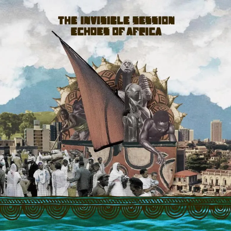 The Invisible Session - Echoes Of Africa : LP