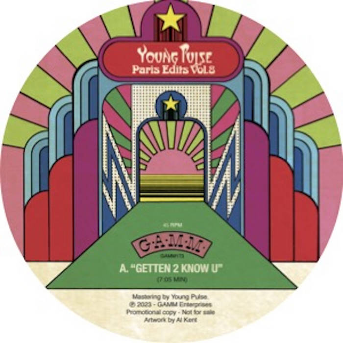 Young Pulse - Paris Edits Vol.8 : 12inch