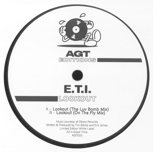 E.T.I. - Lookout : 12inch