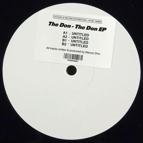 The Don - The Don EP : 12inch