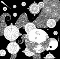 Takashi Kokubo & Andrea Esperti - Music For A Cosmic Garden