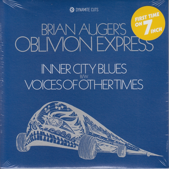 Brian Auger's Oblivion Exp - Inner City Blues : 7inch