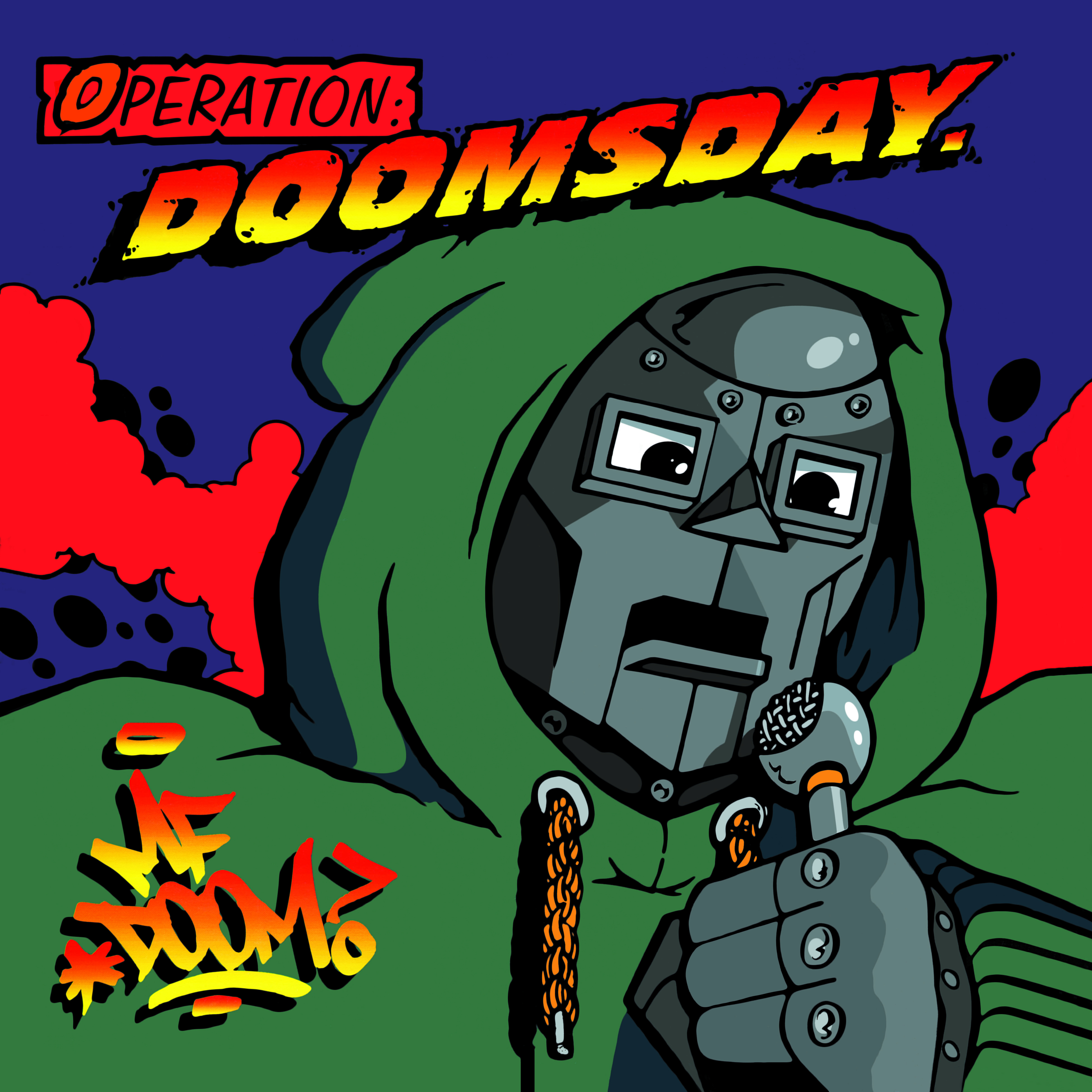 MF DOOM - Operation: Doomsday : 2LP