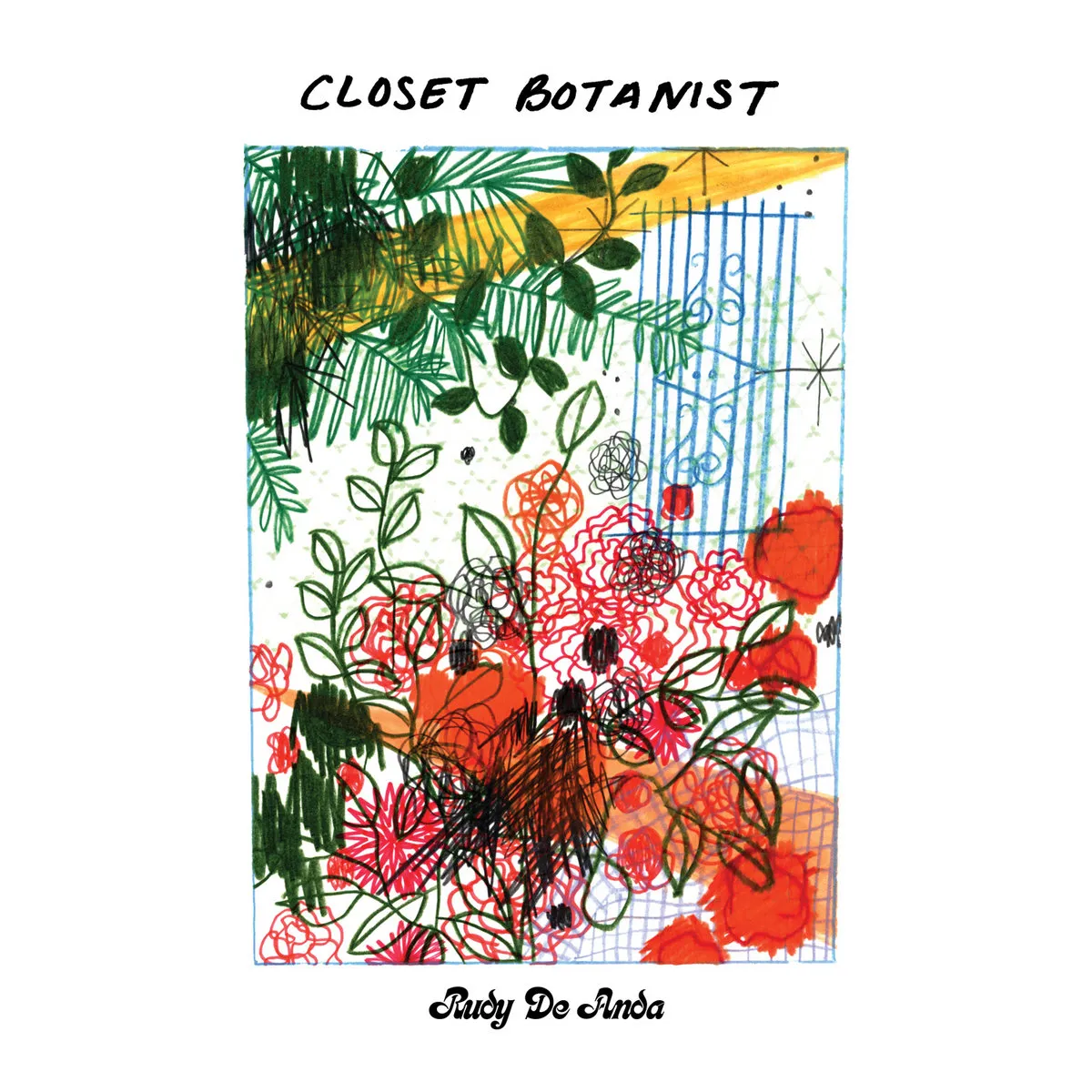 Rudy De Anda - Closet Botanist : LP(Black)