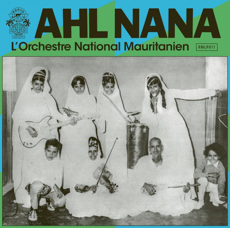 Ahl Nana - L'Orchestre National Mauritanien : 2LP