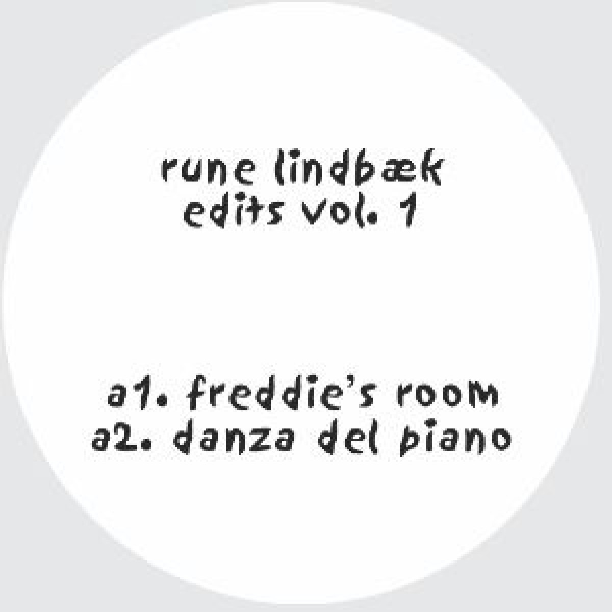 Rune Lindbaek - Edits : 12inch