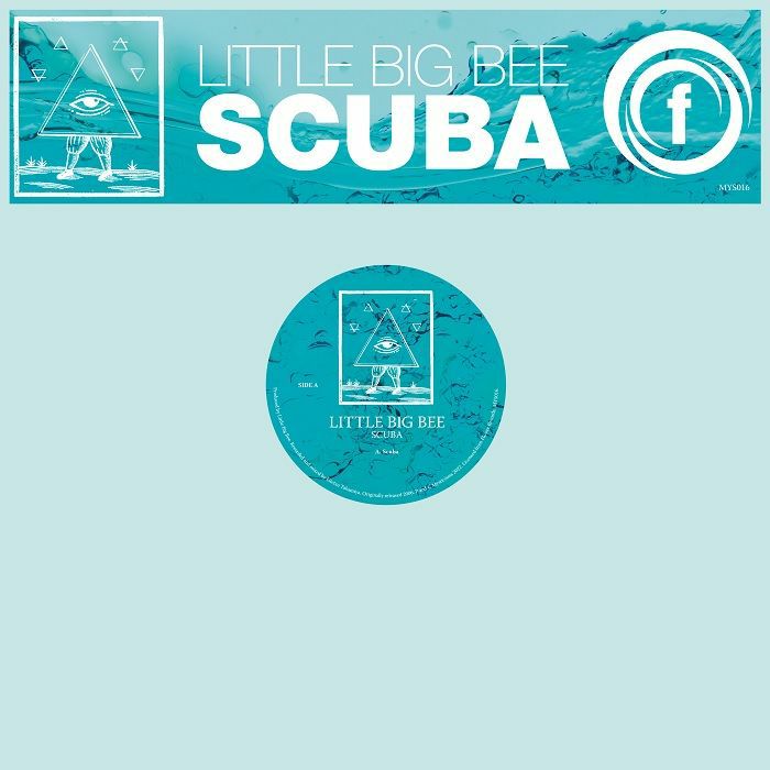 Little Big Bee - Scuba (Apiento mixes) : 12inch