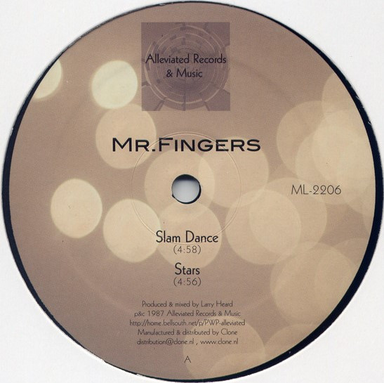 Mr. Fingers - Mr. Fingers EP : 12inch