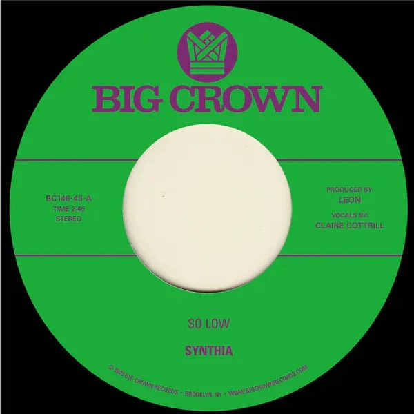 Synthia - So Low b/w You & I : 7inch