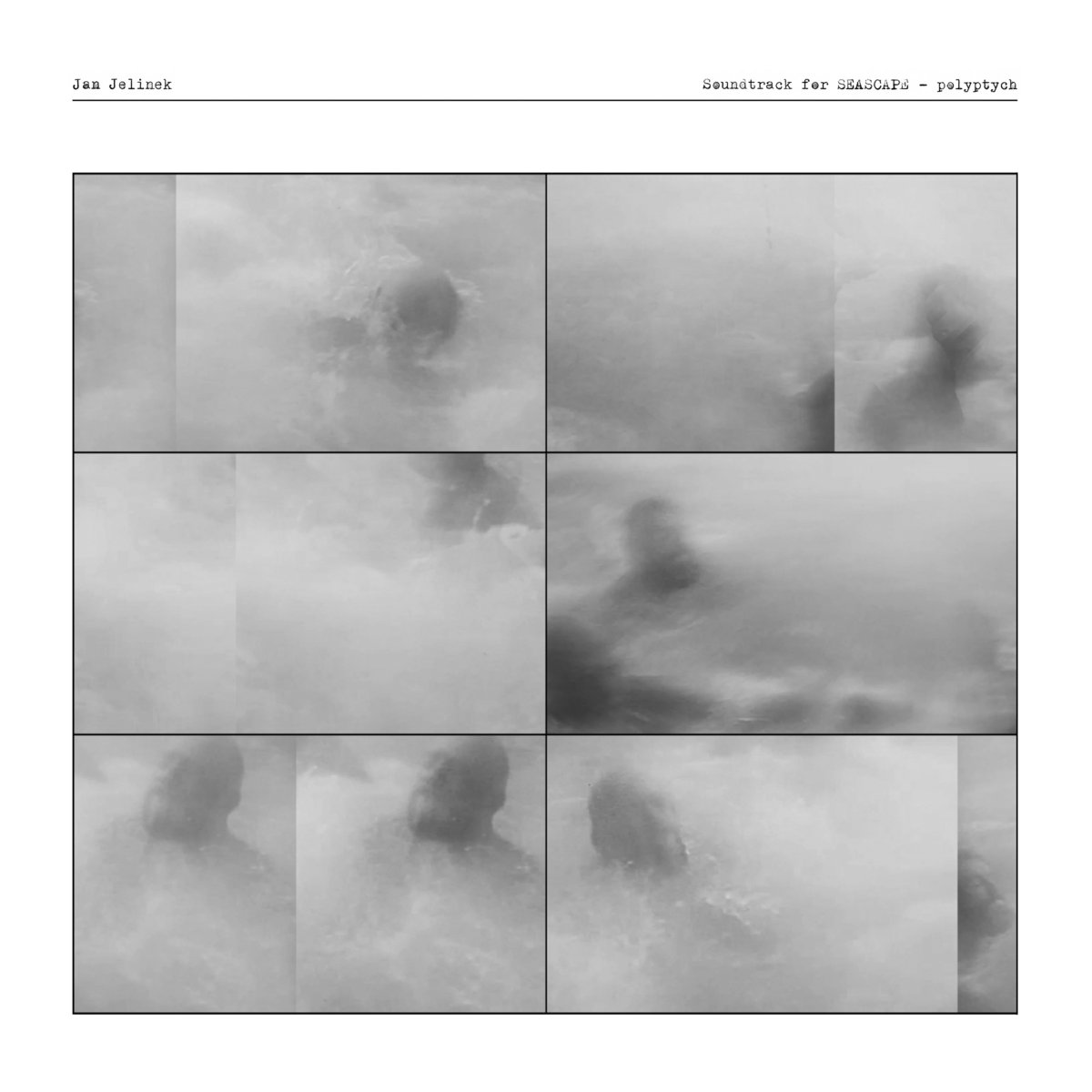 Jan Jelinek - SEASCAPE - polyptych : LP+DL