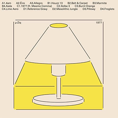 µ-Ziq - 1977 : 2x12inch