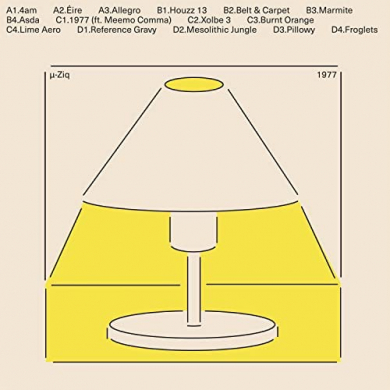 ミュージック reco µ-Ziq - 1977 | NEWTONE RECORDS