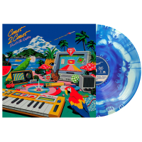 Pearl & The Oysters - Coast 2 Coast - (Blue Wave Color)