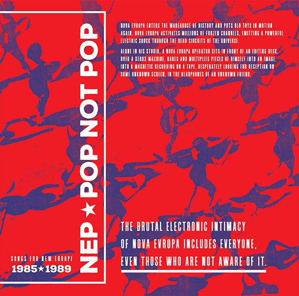 Nep - Pop Not Pop (Songs For New Europe 1985-1989) : LP