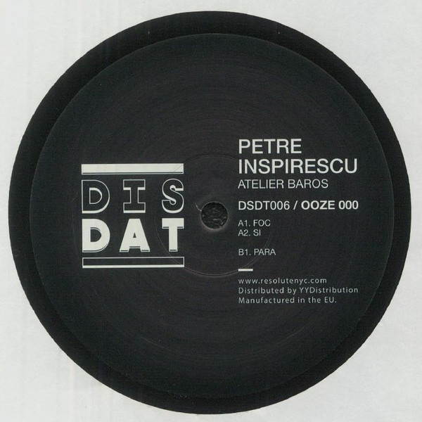 Petre Inspirescu - Atelier Baros : 12inch