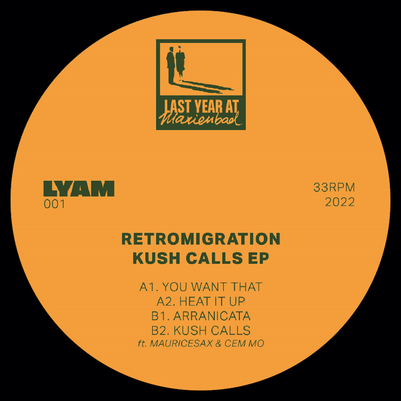 Retromigration - Kush Calls : 12inch