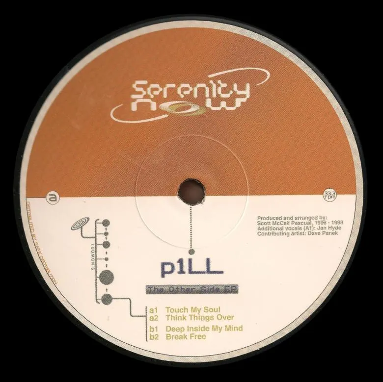 p1LL - The Other Side EP : 12inch
