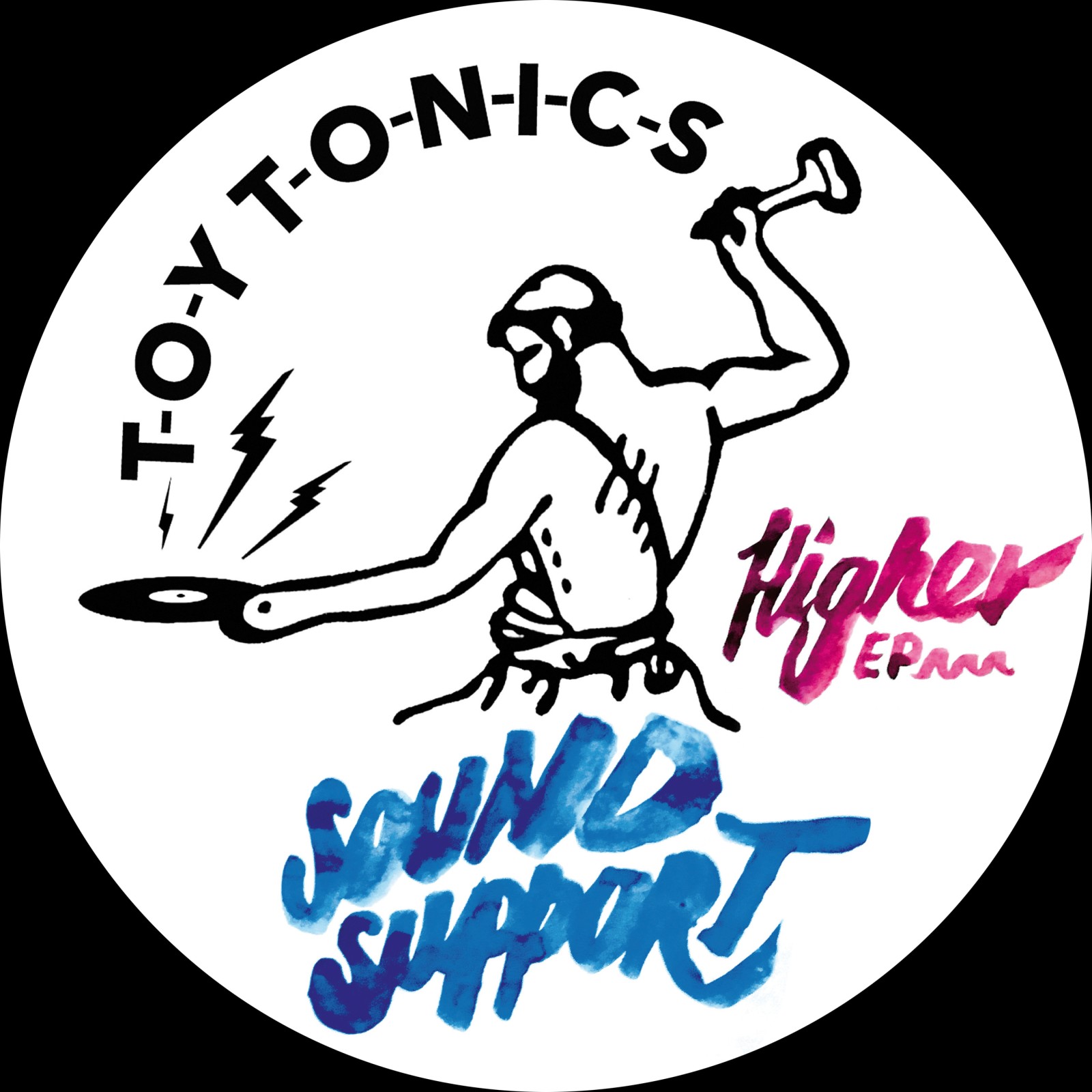Sound Support - Higher EP : 12inch