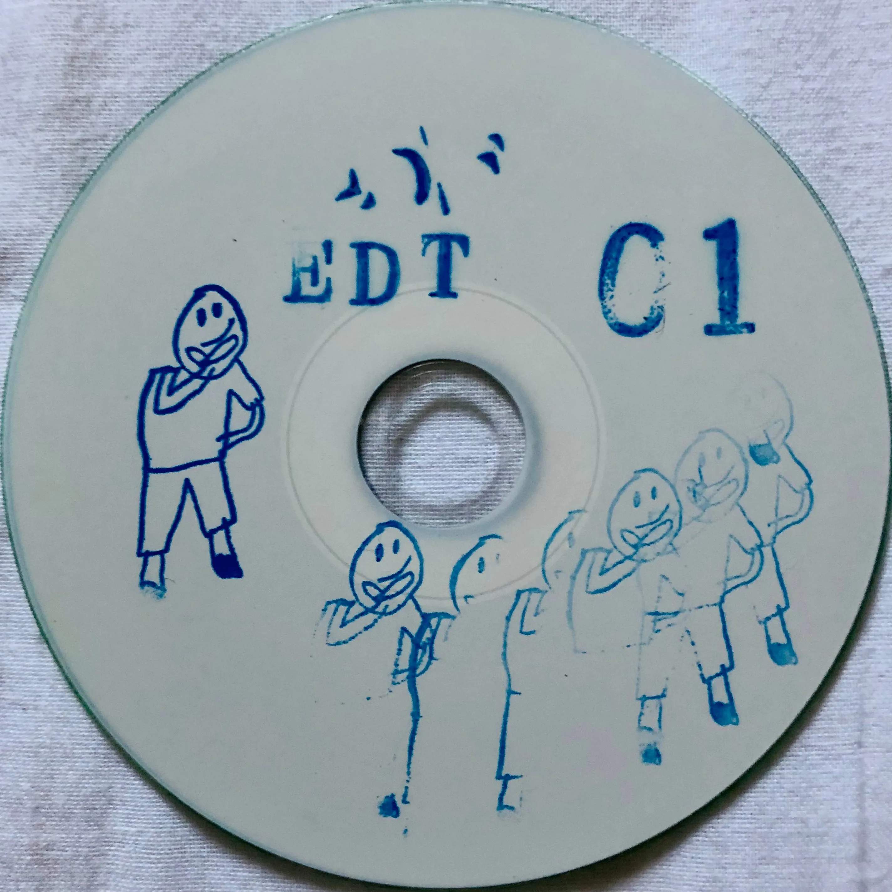 Lq - LQEDT #01 : CD-R