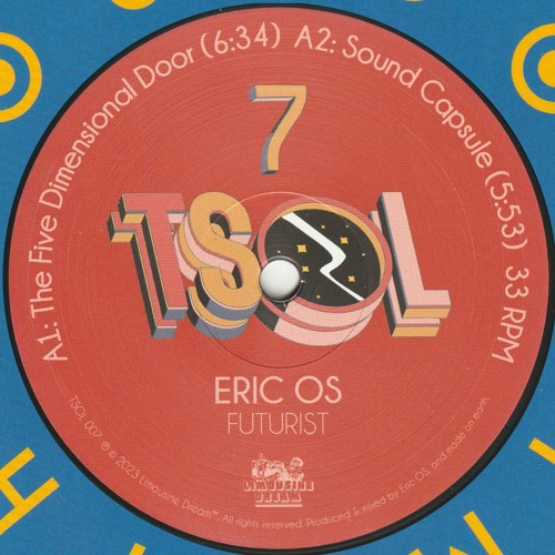 Eric OS - Futurist EP : 12inch