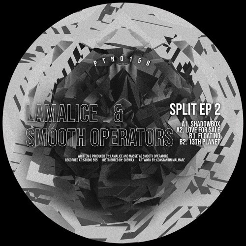 Lamalice & Smooth Operators - Split EP 2 : 12inch