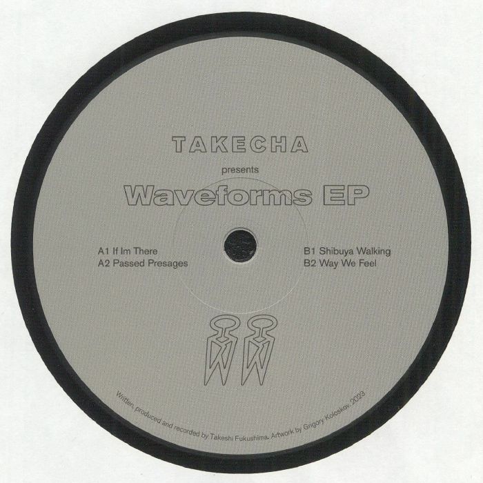 Takecha - Waveforms EP : 12inch
