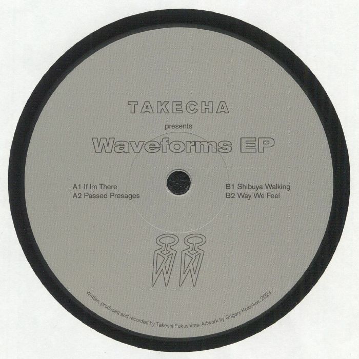 Takecha - Waveforms EP : 12inch