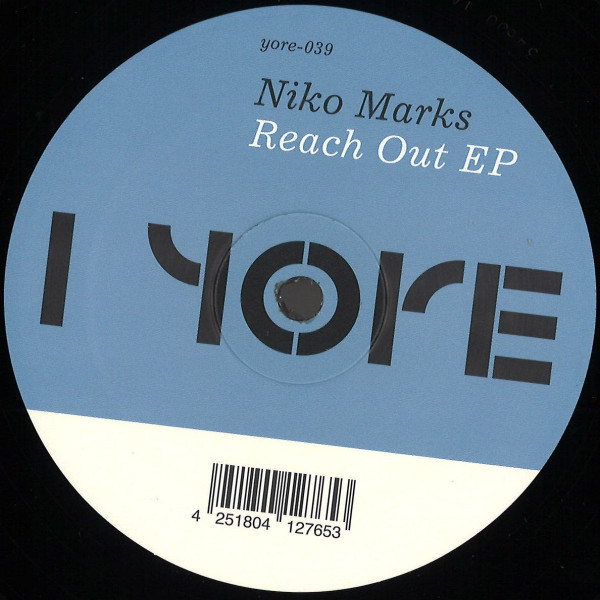 Niko Marks - Reach Out EP : 12inch