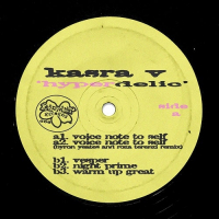 Kasra V - Hyperdelic EP