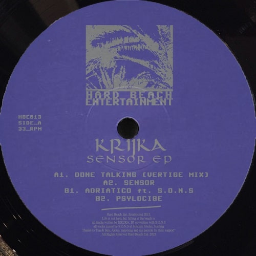 Krijka - Sensor EP : 12inch