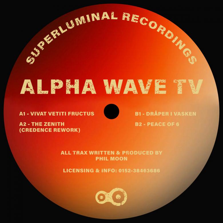 Phil Moon - Alpha Wave EP : 12inch