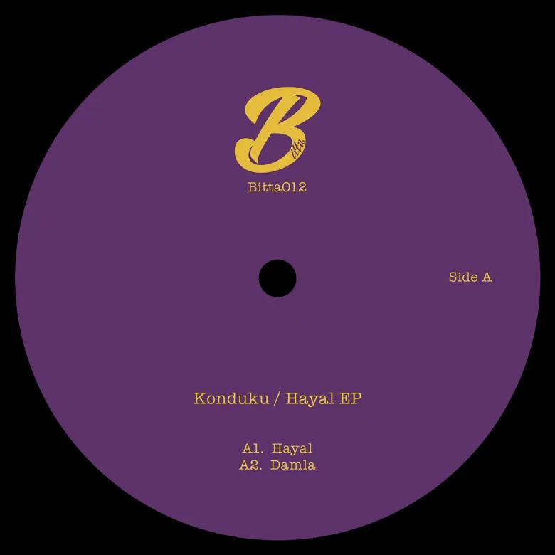 Konduku - Hayal EP : 12inch