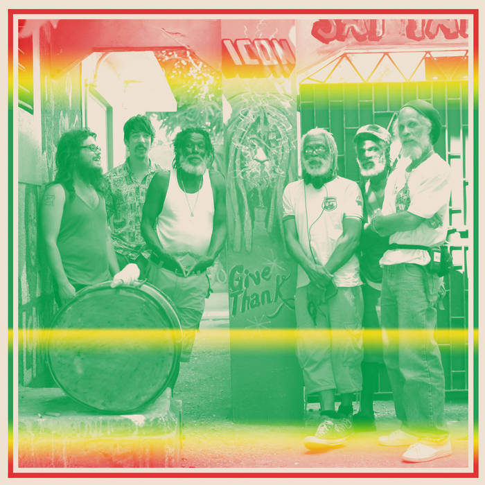 Sun Araw / M. Geddes Gengras / The Congos - Frkwys Vol. 9: Icon Give Thank : LP+DVD