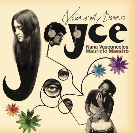 Joyce, Nana Vasconcelos, Mauricio Maestro - Visions of Dawn (CLEAR VINYL LP / RSD 2023) : LP