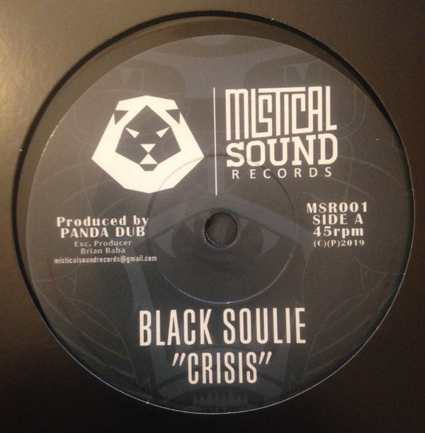 Panda Dub feat. Black Soulie - Crisis / Ethno Dub : 7inch