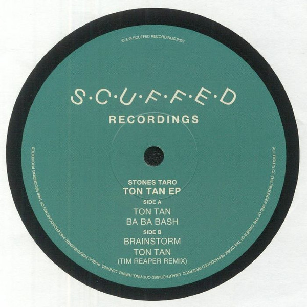 Stones Taro - Ton Tan EP : 12inch