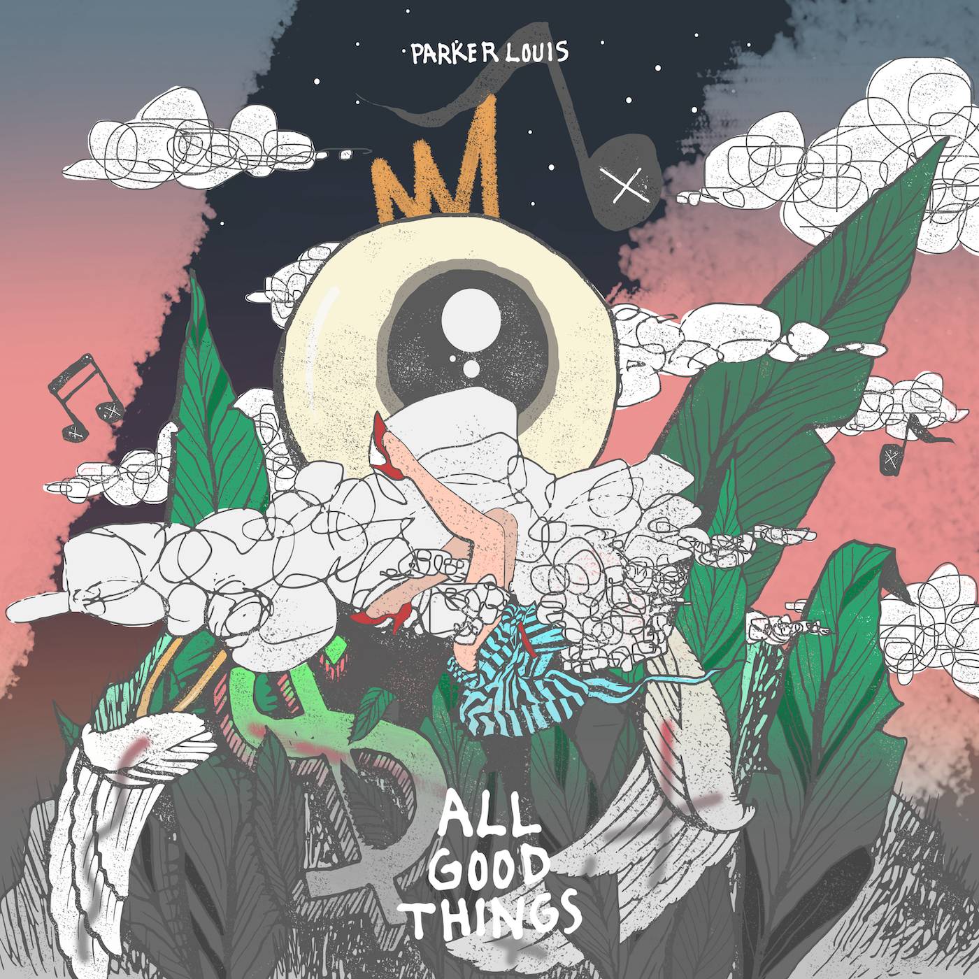 Parker Louis - All Good Things : LP