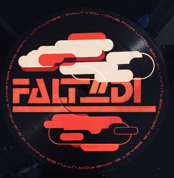 FaltyDL - One For UTTU EP : 12inch