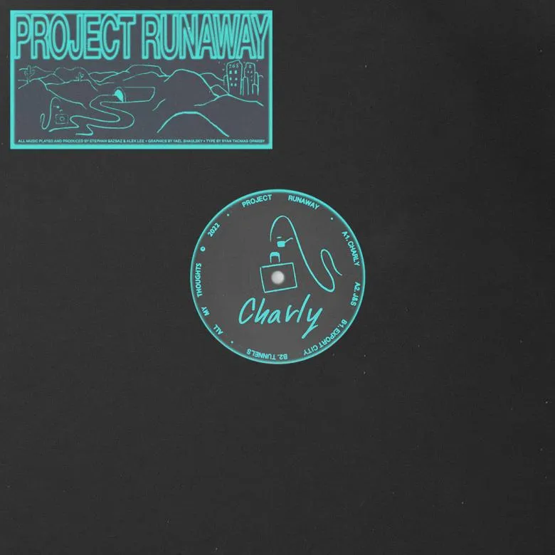 Project Runaway - Charly EP : 12inch