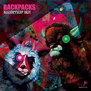 Backpacks (DJ Serow & DJ Bison) - Eccentrip Box : MIX-CDR