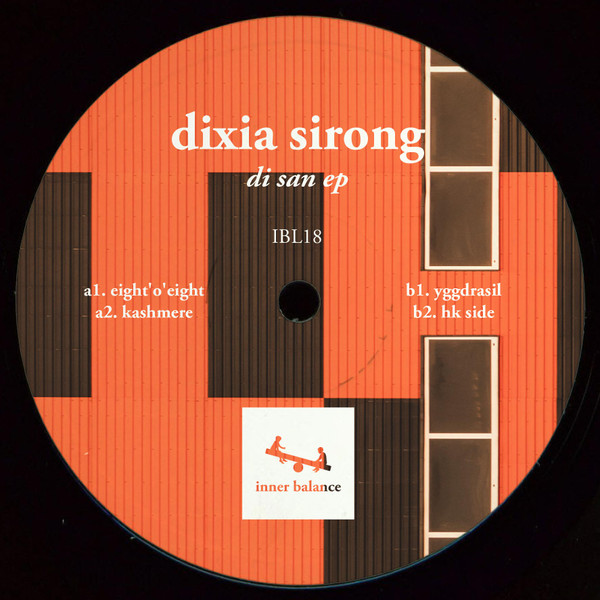 Dixia Sirong - Di San EP : 12inch