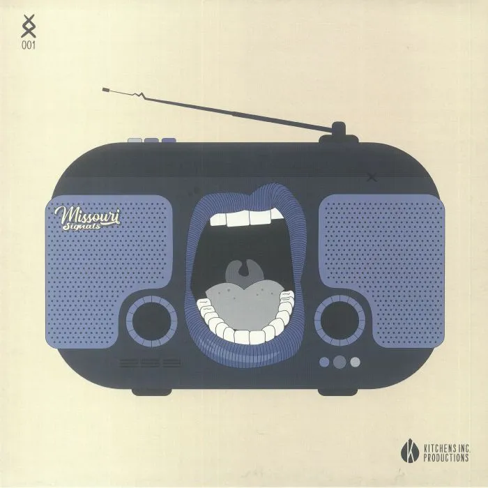 Kitchens Inc. - Missouri Signals EP : 12inch