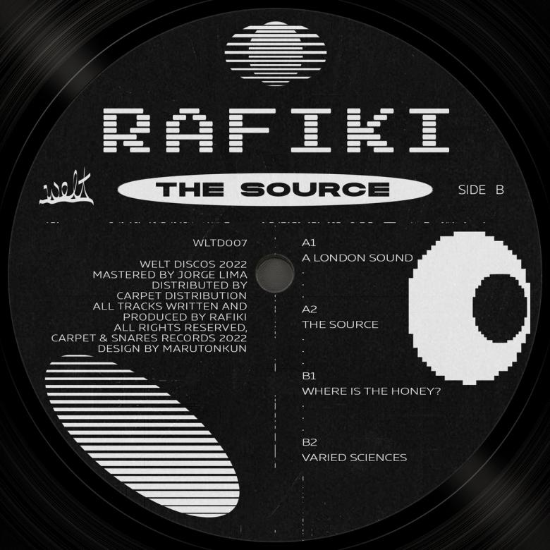 Rafiki - The Source : 12inch